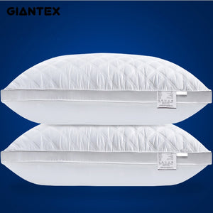 Soft Feather Fabric Pillow