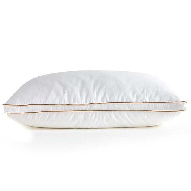 Soft Feather Fabric Pillow