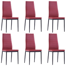 Load image into Gallery viewer, VidaXL Dining Room Table Set 7pcs