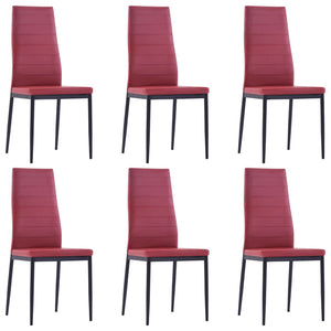 VidaXL Dining Room Table Set 7pcs