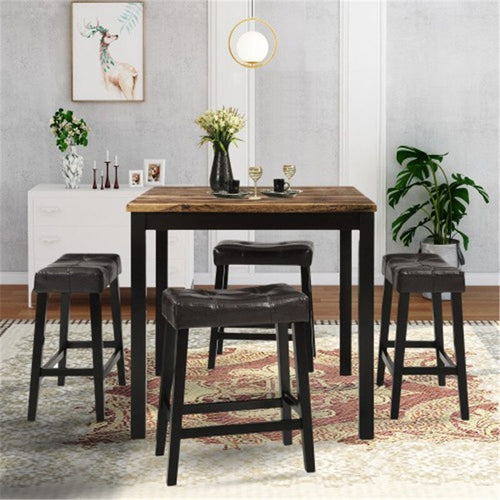 DOLLY 5-Piece Counter-Height Dining Set