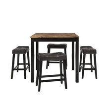 Load image into Gallery viewer, DOLLY 5-Piece Counter-Height Dining Set