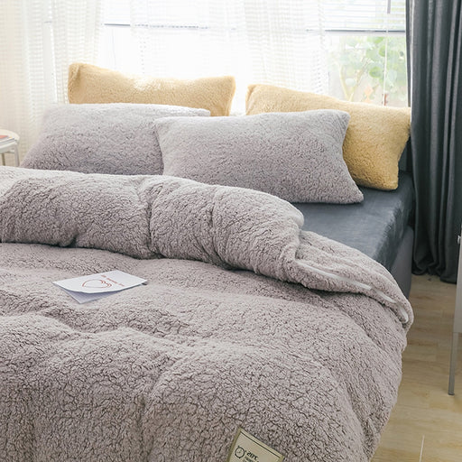 Home Textiles Cashmere Bedding Set
