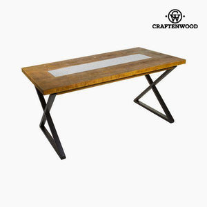 FIR Dining Table 160x72x70 cm by Craftenwood