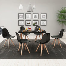 Load image into Gallery viewer, VidaXL Multifunction Table and Chairs Set 7pcs