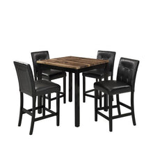 Load image into Gallery viewer, STELLA 5 Piece Counter Height Dining Table Set