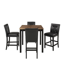 Load image into Gallery viewer, STELLA 5 Piece Counter Height Dining Table Set