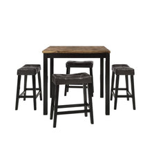 Load image into Gallery viewer, WOODO 5-Piece Counter-Height Dining Set