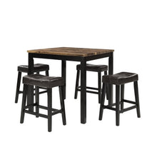 Load image into Gallery viewer, WOODO 5-Piece Counter-Height Dining Set