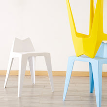 Load image into Gallery viewer, INS Plastic Dining Stool Low Back