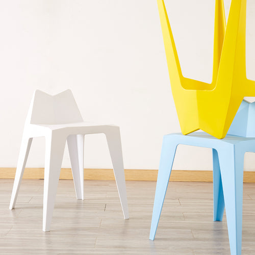 INS Plastic Dining Stool Low Back