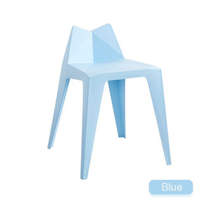 INS Plastic Dining Stool Low Back