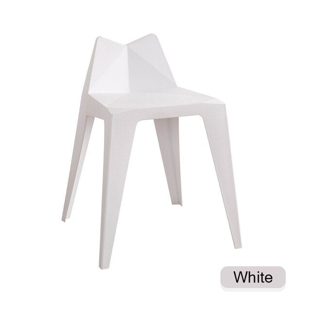 INS Plastic Dining Stool Low Back