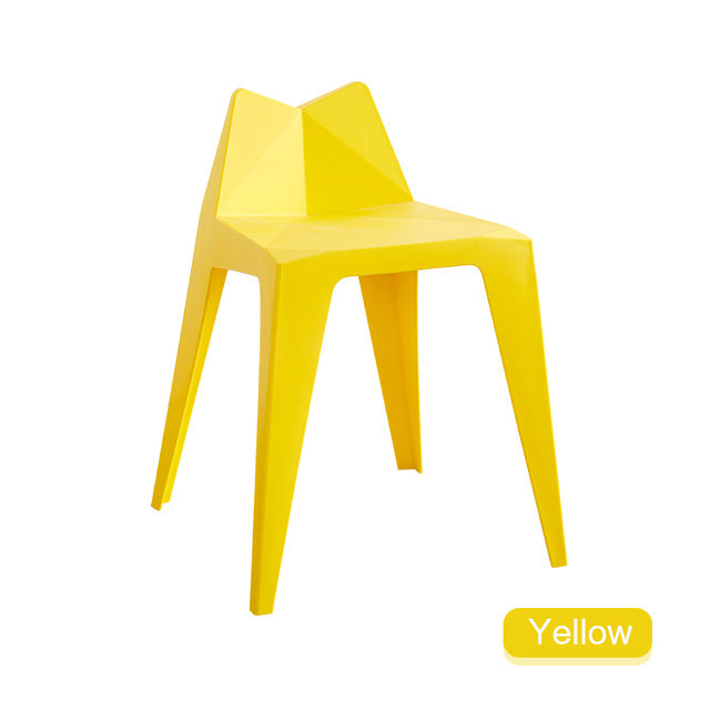 INS Plastic Dining Stool Low Back