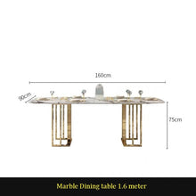 Load image into Gallery viewer, U-BEST Nordic Luxury Style Dining Chair