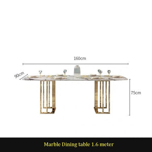 U-BEST Nordic Luxury Style Dining Chair