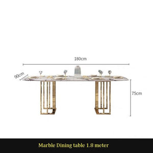 U-BEST Nordic Luxury Style Dining Chair