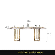 Load image into Gallery viewer, U-BEST Nordic Luxury Style Dining Chair