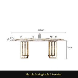 U-BEST Nordic Luxury Style Dining Chair