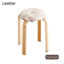 Load image into Gallery viewer, INS Nordic Solid Wood Dining Stool