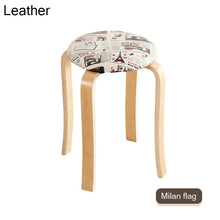 Load image into Gallery viewer, INS Nordic Solid Wood Dining Stool