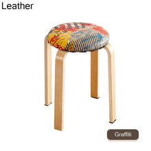 Load image into Gallery viewer, INS Nordic Solid Wood Dining Stool