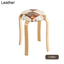 Load image into Gallery viewer, INS Nordic Solid Wood Dining Stool