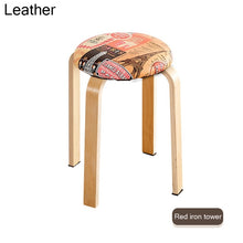 Load image into Gallery viewer, INS Nordic Solid Wood Dining Stool