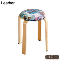 Load image into Gallery viewer, INS Nordic Solid Wood Dining Stool