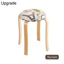 Load image into Gallery viewer, INS Nordic Solid Wood Dining Stool