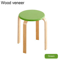Load image into Gallery viewer, INS Nordic Solid Wood Dining Stool