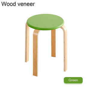 INS Nordic Solid Wood Dining Stool