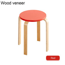 Load image into Gallery viewer, INS Nordic Solid Wood Dining Stool