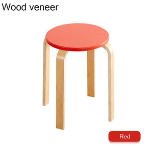 INS Nordic Solid Wood Dining Stool