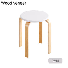 Load image into Gallery viewer, INS Nordic Solid Wood Dining Stool