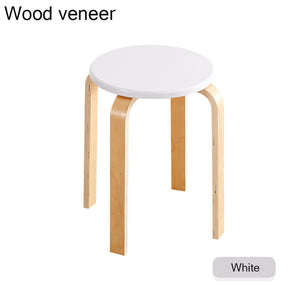INS Nordic Solid Wood Dining Stool