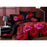 Adeeing 4Pcs/Set 3D Rose Flower Bedding Set