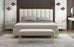 PARIS French Style Bedroom Set Royal Leather Bed