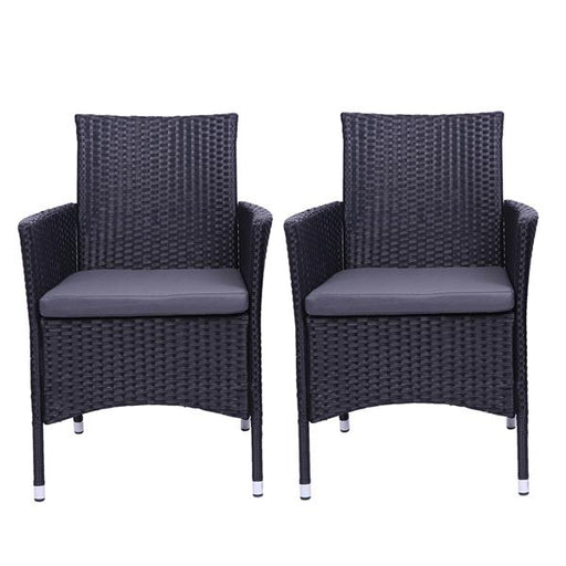 COMFY 2pcs Outdoor Chairs with Cushions