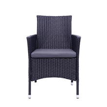 Load image into Gallery viewer, COMFY 2pcs Outdoor Chairs with Cushions