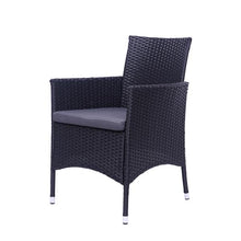Load image into Gallery viewer, COMFY 2pcs Outdoor Chairs with Cushions