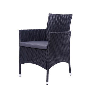 COMFY 2pcs Outdoor Chairs with Cushions