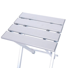 Load image into Gallery viewer, Home Folding Stool 40cm Collapsible Portable Aluminum Alloy Finish