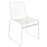 WIRE 2pcs Nordic Fashion Wire Outdoor Dining Chair