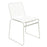 WIRE 2pcs Nordic Fashion Wire Outdoor Dining Chair