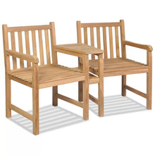 Load image into Gallery viewer, 2019 New Arrival: TEAK Outdoor Chairs 2 pcs