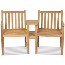 Load image into Gallery viewer, 2019 New Arrival: TEAK Outdoor Chairs 2 pcs