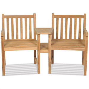 2019 New Arrival: TEAK Outdoor Chairs 2 pcs