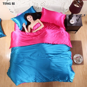 Pure Satin Silk Bedding Sets