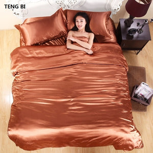 Pure Satin Silk Bedding Sets